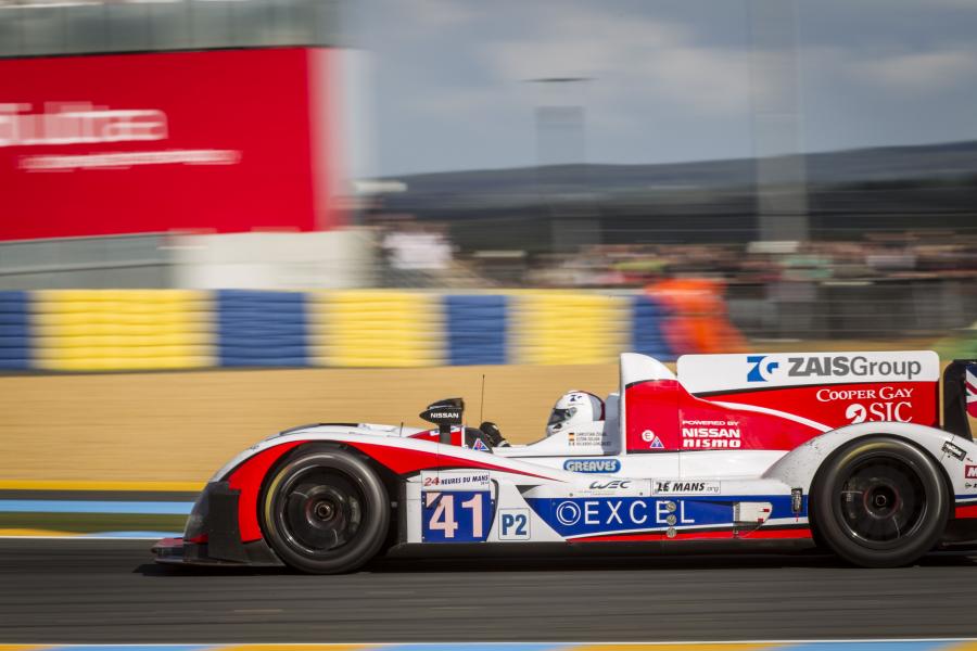  Nissan LMP2 Le Mans 24 Hours 2012 года  (фото 21 из 52)